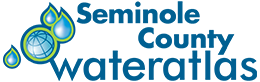 Seminole County Water Atlas Logo